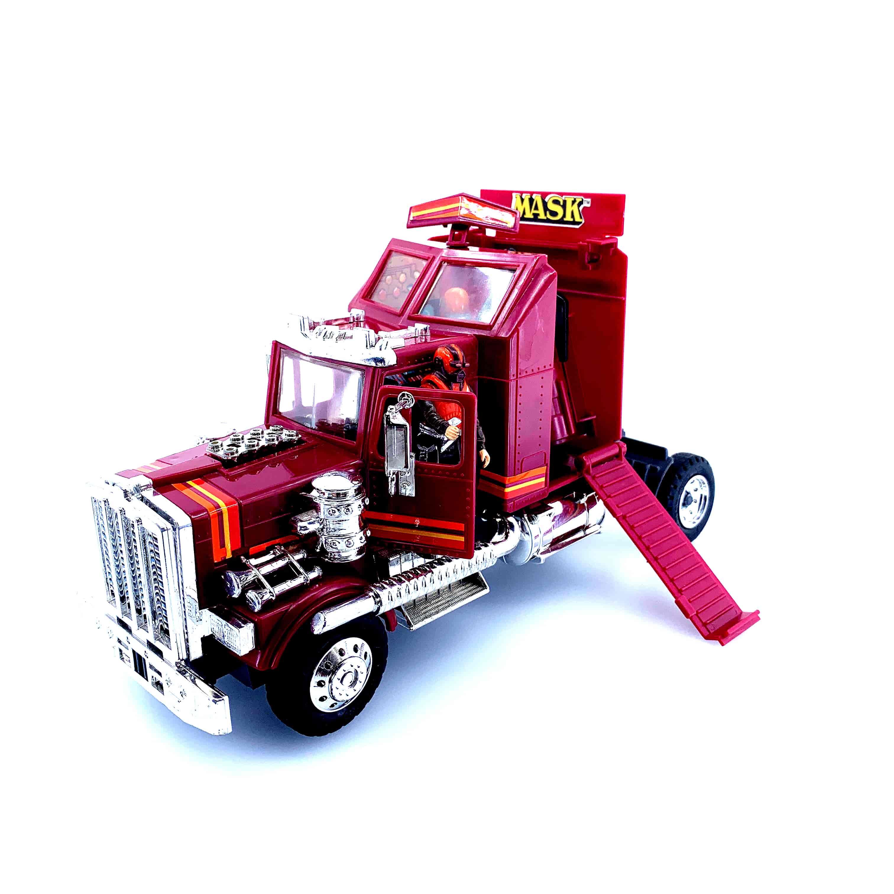 MASKFORCE.com M.A.S.K Rhino 3D Spins - MASKFORCE